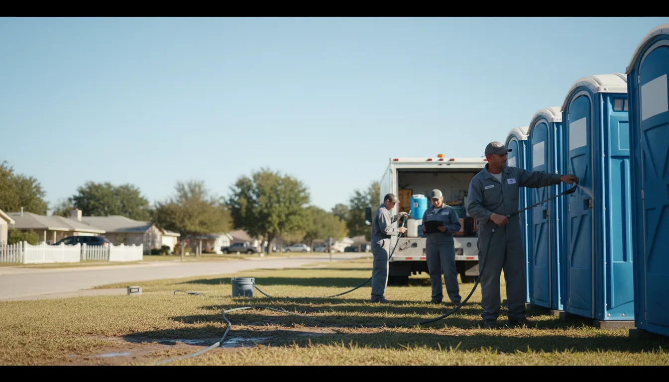 Long-Term Portable Toilet Rental in Glen Ullin, ND near me
